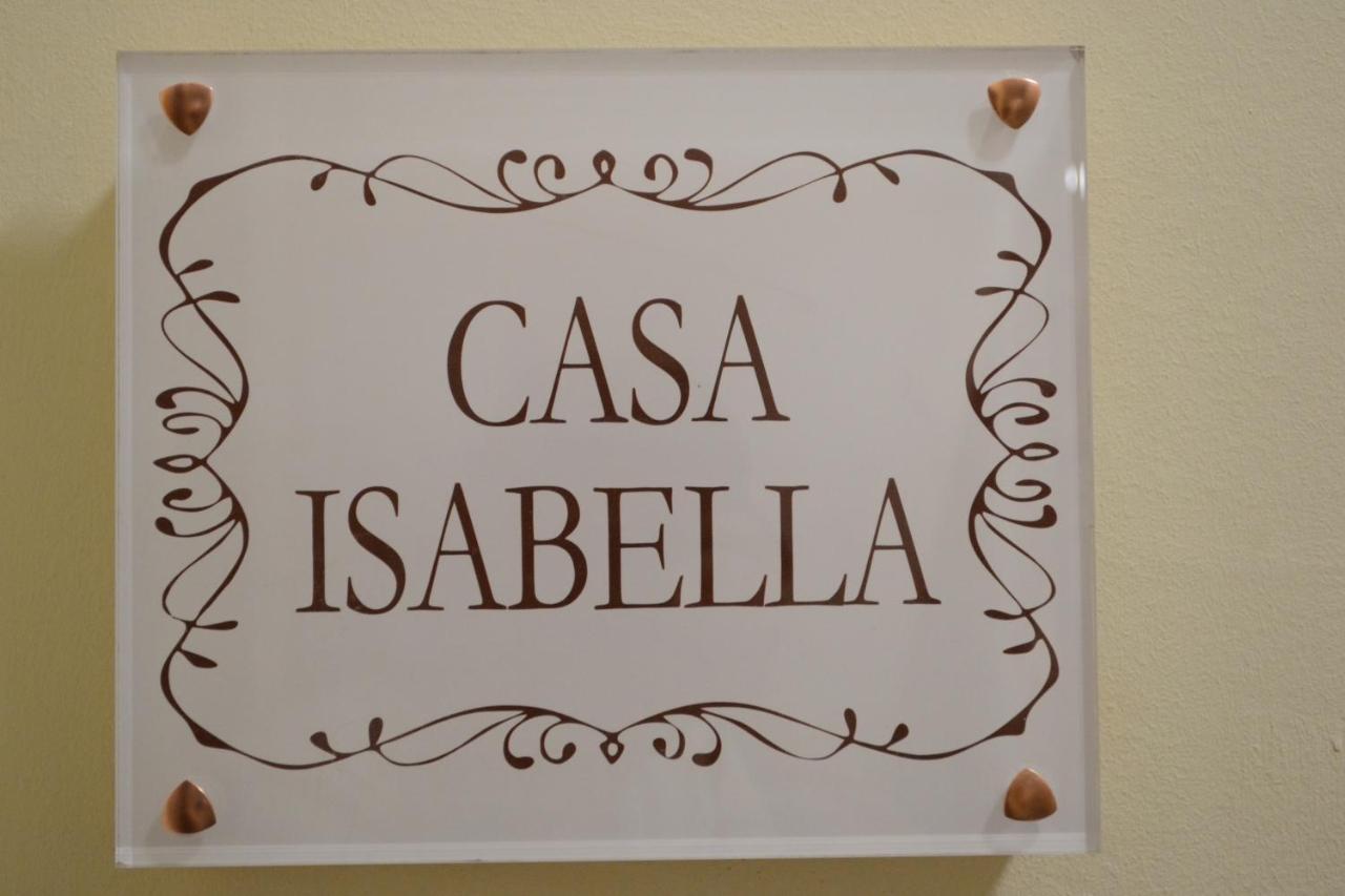 לינה וארוחת בוקר ורונה Casa Isabella מראה חיצוני תמונה